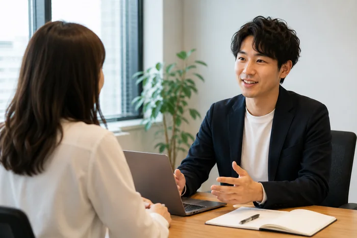担当者による個別相談